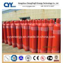 ISO9809 Cylindre de gaz de CO2 à combustion artificielle sans soudure